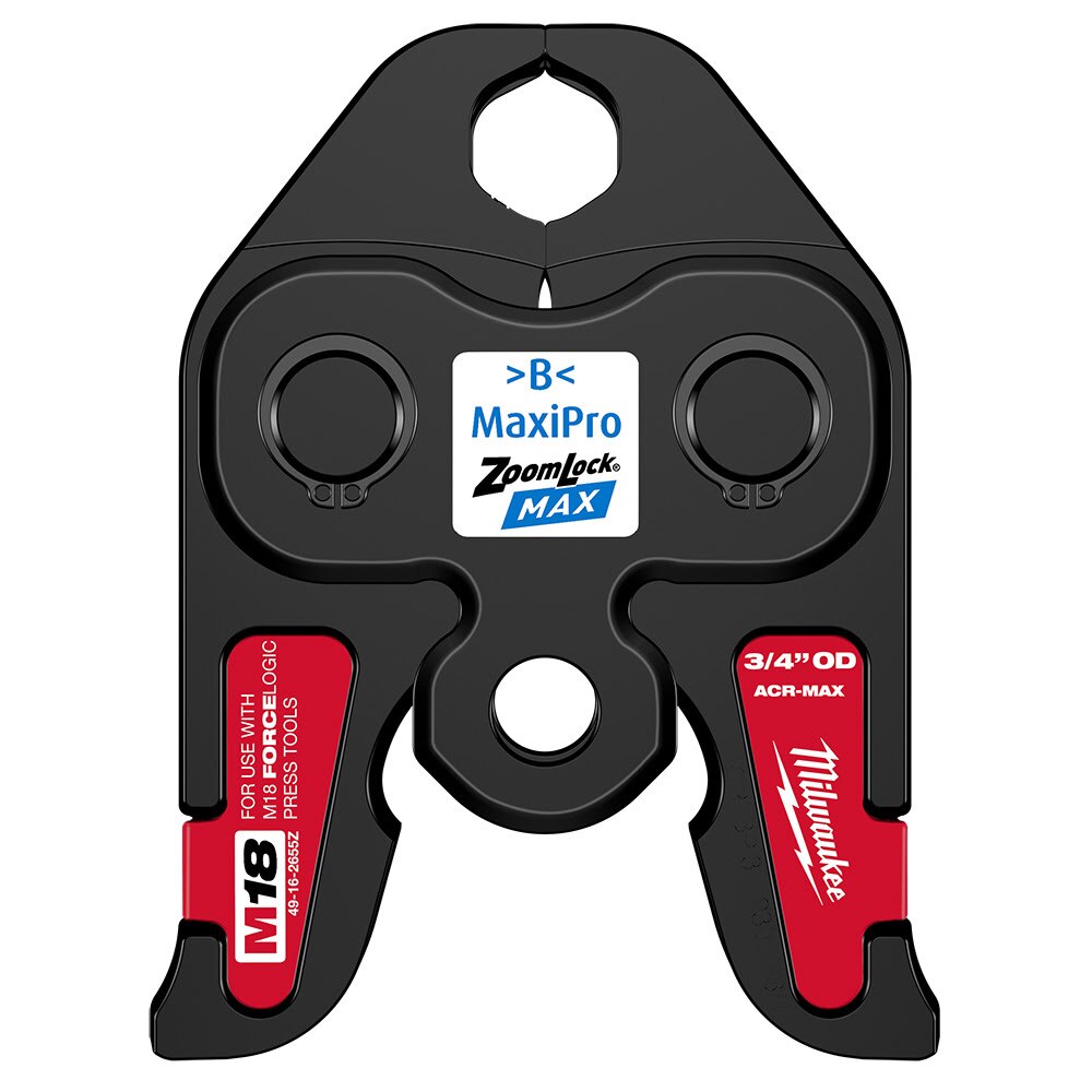 Sell your used Milwaukee tools – Get cash for Milwaukee 49-16-2655Z 3/4" ZoomLock MAX Press Jaw for M18 FORCE LOGIC Press Tools at WeBuyTool.com