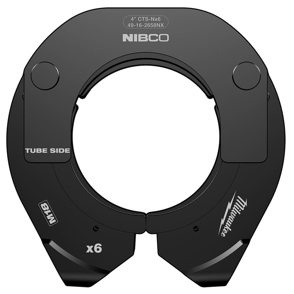 Sell your used Milwaukee tools – Get cash for Milwaukee 49-16-2658NX 4" NIBCO Press Ring for M18 FORCE LOGIC Long Throw Press Tool at WeBuyTool.com