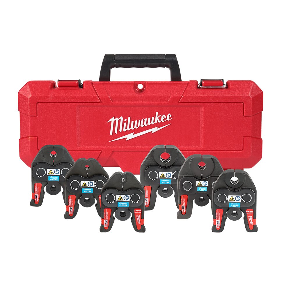 Sell your used Milwaukee tools – Get cash for Milwaukee 49-16-2661M 1/4" - 7/8" Streamline™ ACR Press Jaw Kit for M18™ FORCE LOGIC™ Press Tools at WeBuyTool.com