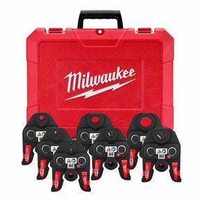 Sell your used Milwaukee tools – Get cash for Milwaukee 49-16-2662R 1/4”-1-1/8" RLS ACR Press Jaw Kit for M18 FORCE LOGIC Press Tools at WeBuyTool.com