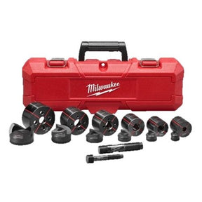 Sell your used Milwaukee tools – Get cash for Milwaukee 49-16-2693 Milwaukee EXACT 1/2" to 2" Knockout Set at WeBuyTool.com