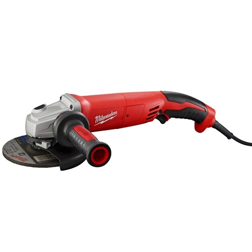 Sell your used Milwaukee tools – Get cash for Milwaukee 6124-31 13 Amp 5" Small Angle Grinder Trigger Grip, No-Lock at WeBuyTool.com