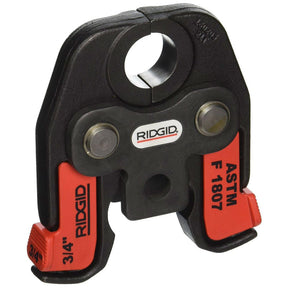 Sell your used Ridgid tools – Get cash for RIDGID 22968 Compact Series PEX Tubing Jaw for 100-B Press Tool, 3/4" at WeBuyTool.com