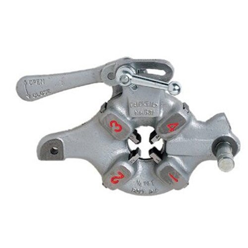 Sell your used Ridgid tools – Get cash for RIDGID 26162 541 Quick Opening Bolt Machine Power Threading Die Heads, 1/4" - 1" at WeBuyTool.com