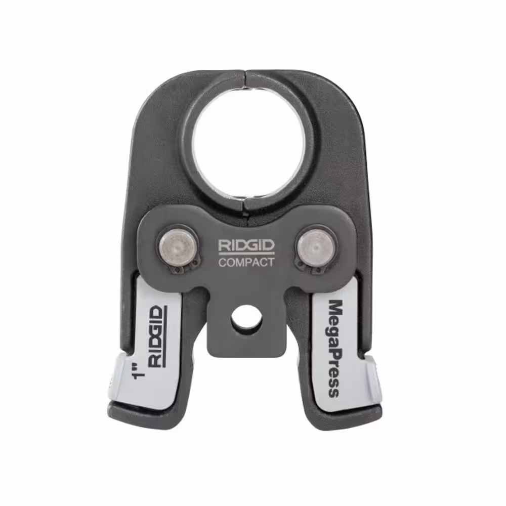 Sell your used Ridgid tools – Get cash for Ridgid 48443 1" Compact Jaws for MegaPress at WeBuyTool.com