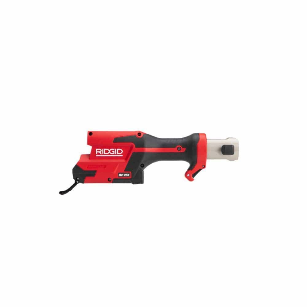 Sell your used Ridgid tools – Get cash for Ridgid 78198 RP251 RP 251 Press Tool Battery Kit with ProPress Rings (1/2"-1-1/4") and C1 Actuator at WeBuyTool.com